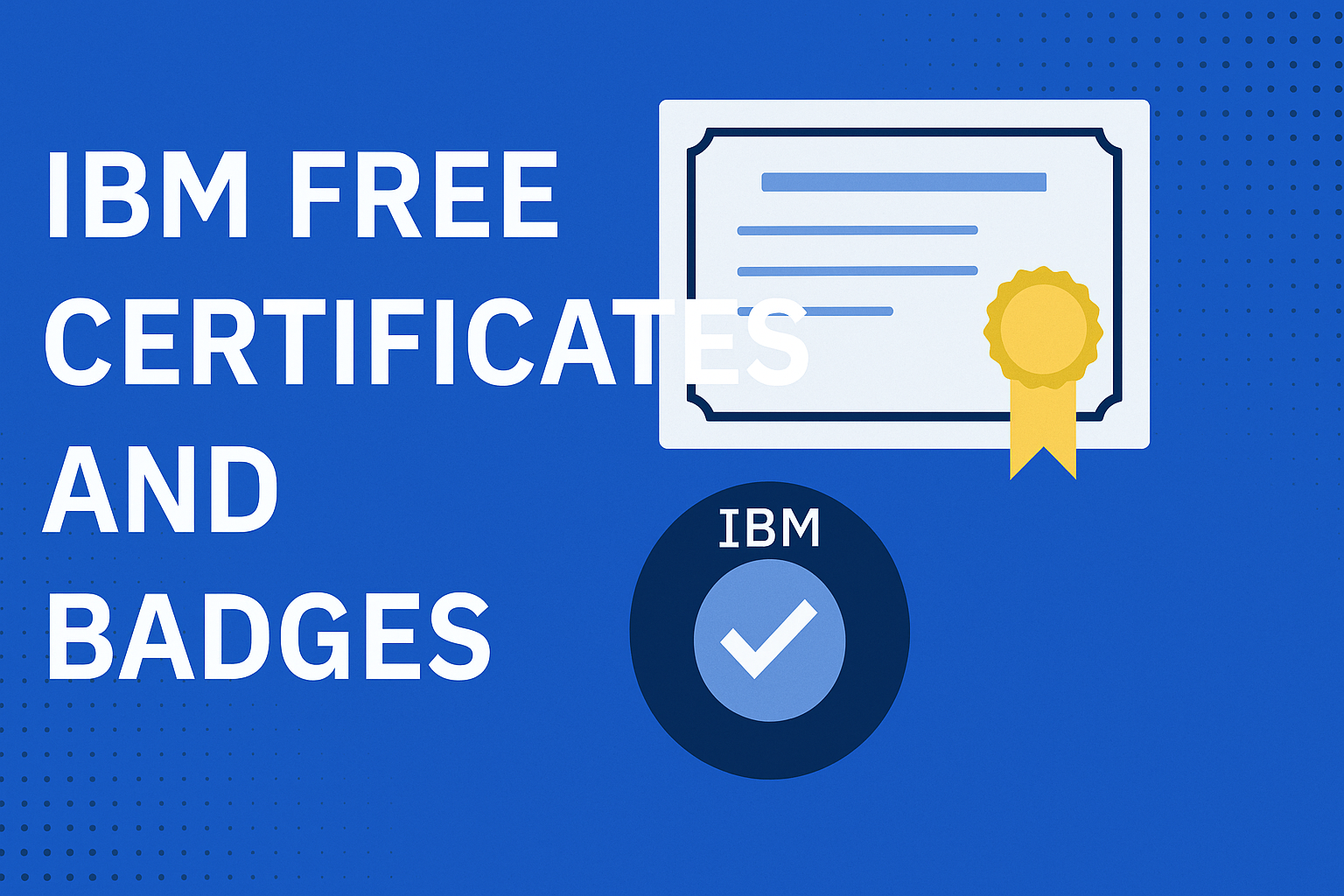 IBM Cognitive Class AI Certificate