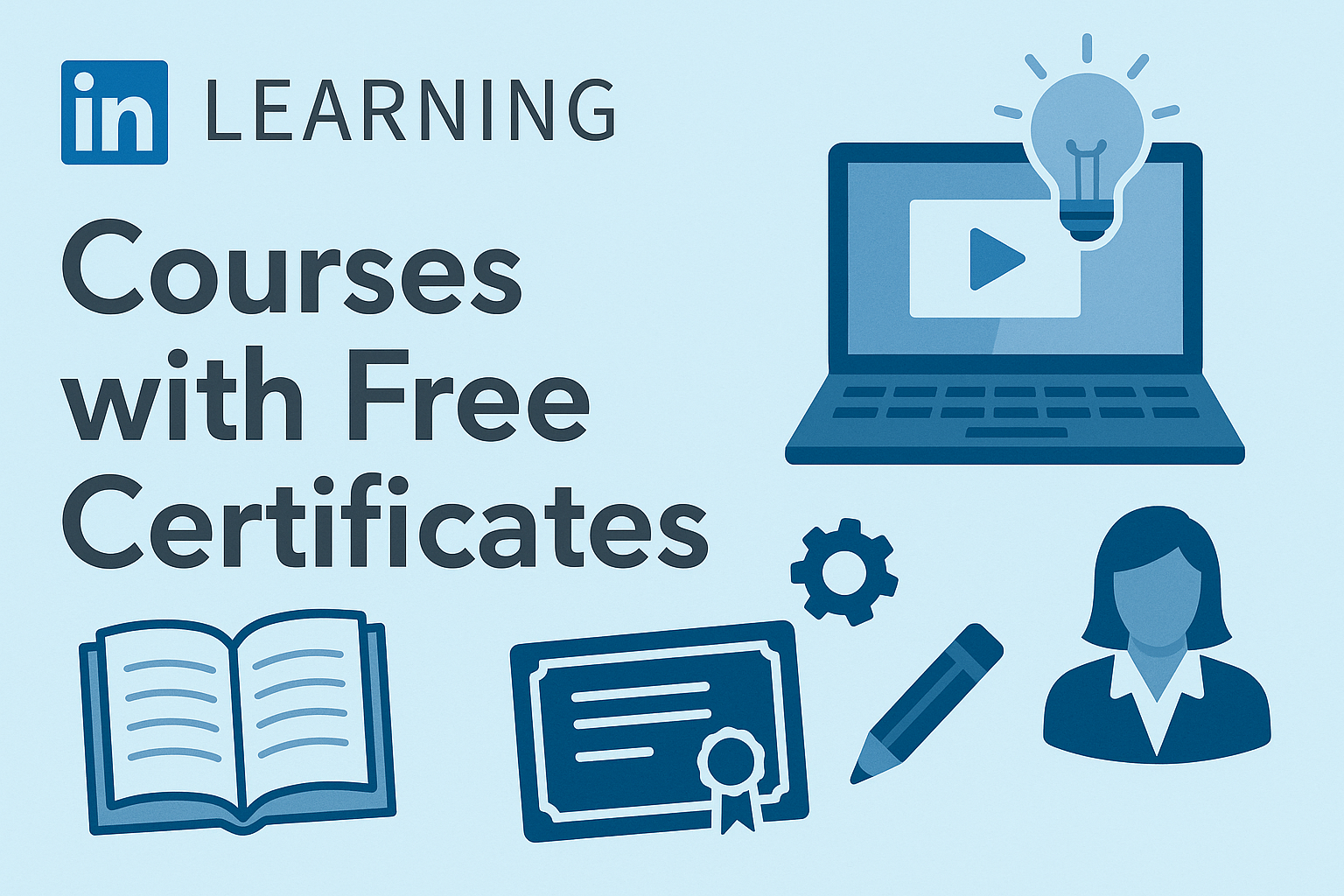 LinkedIn Learning Certificate Sample