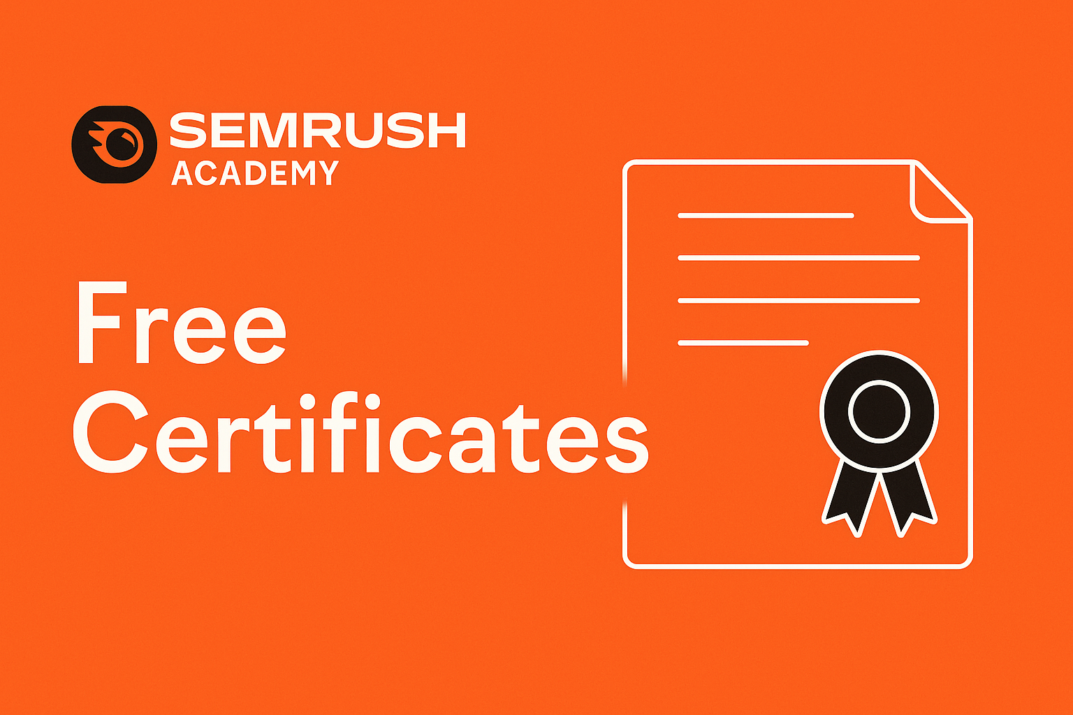 semrush certificates