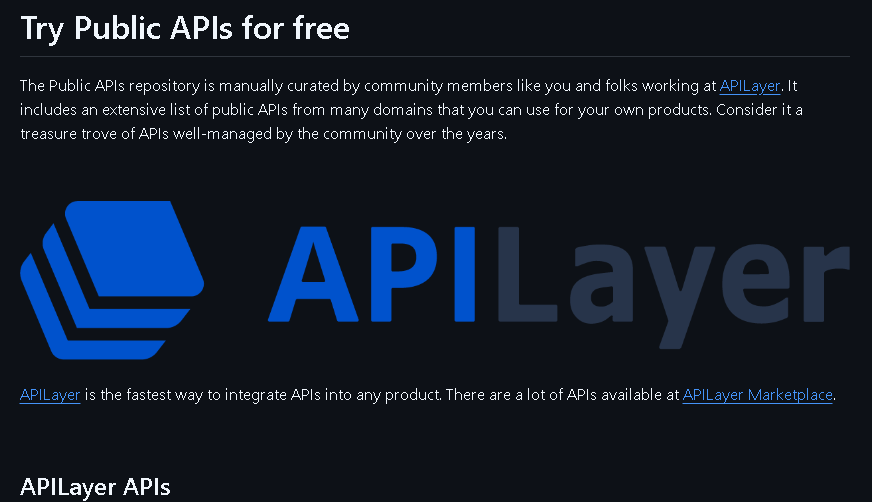public-apis