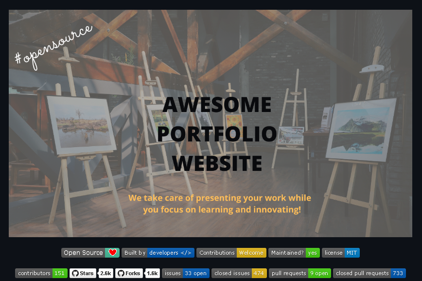 awesome-portfolio-websites
