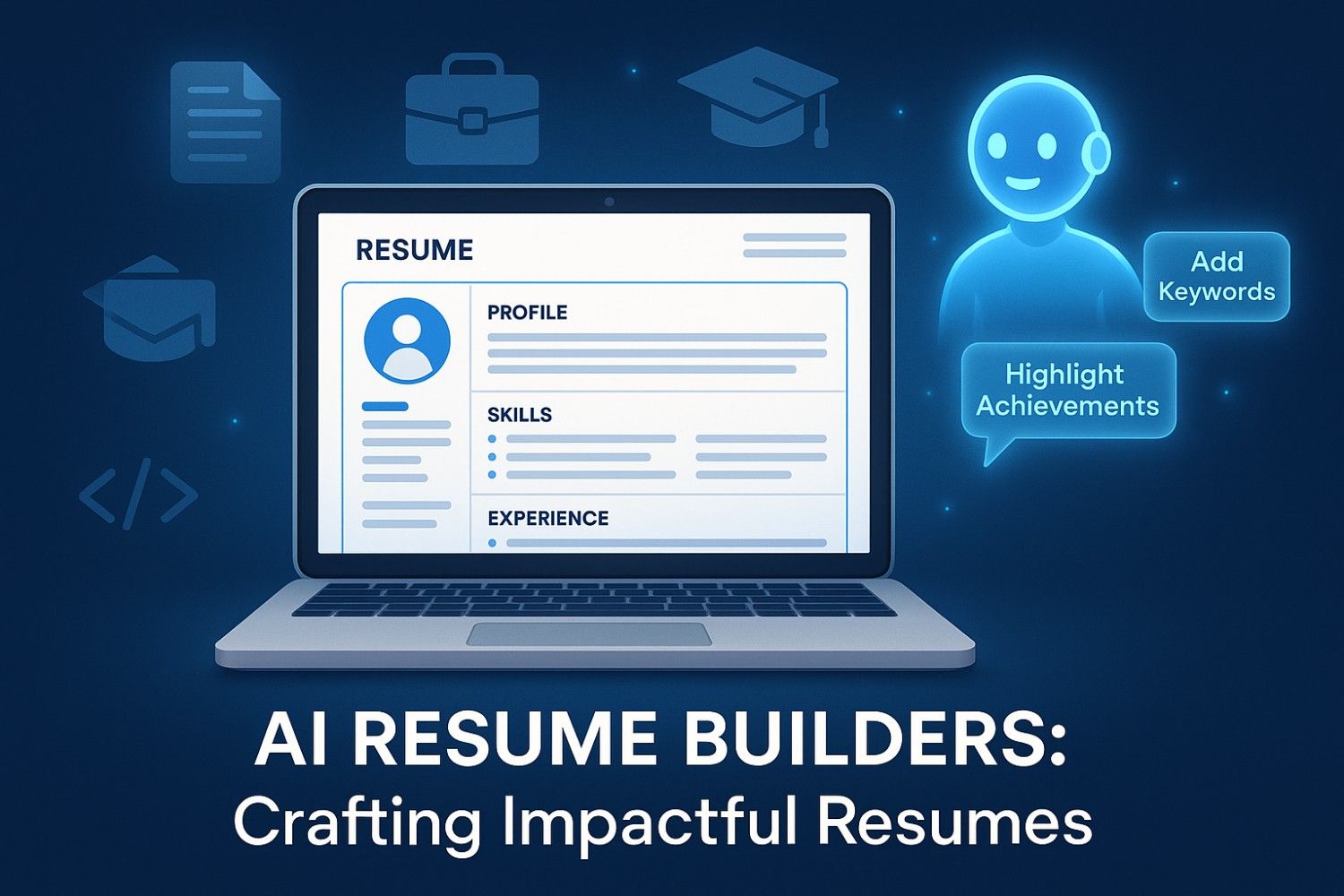 AI Resume Builders: Crafting Impactful Resumes