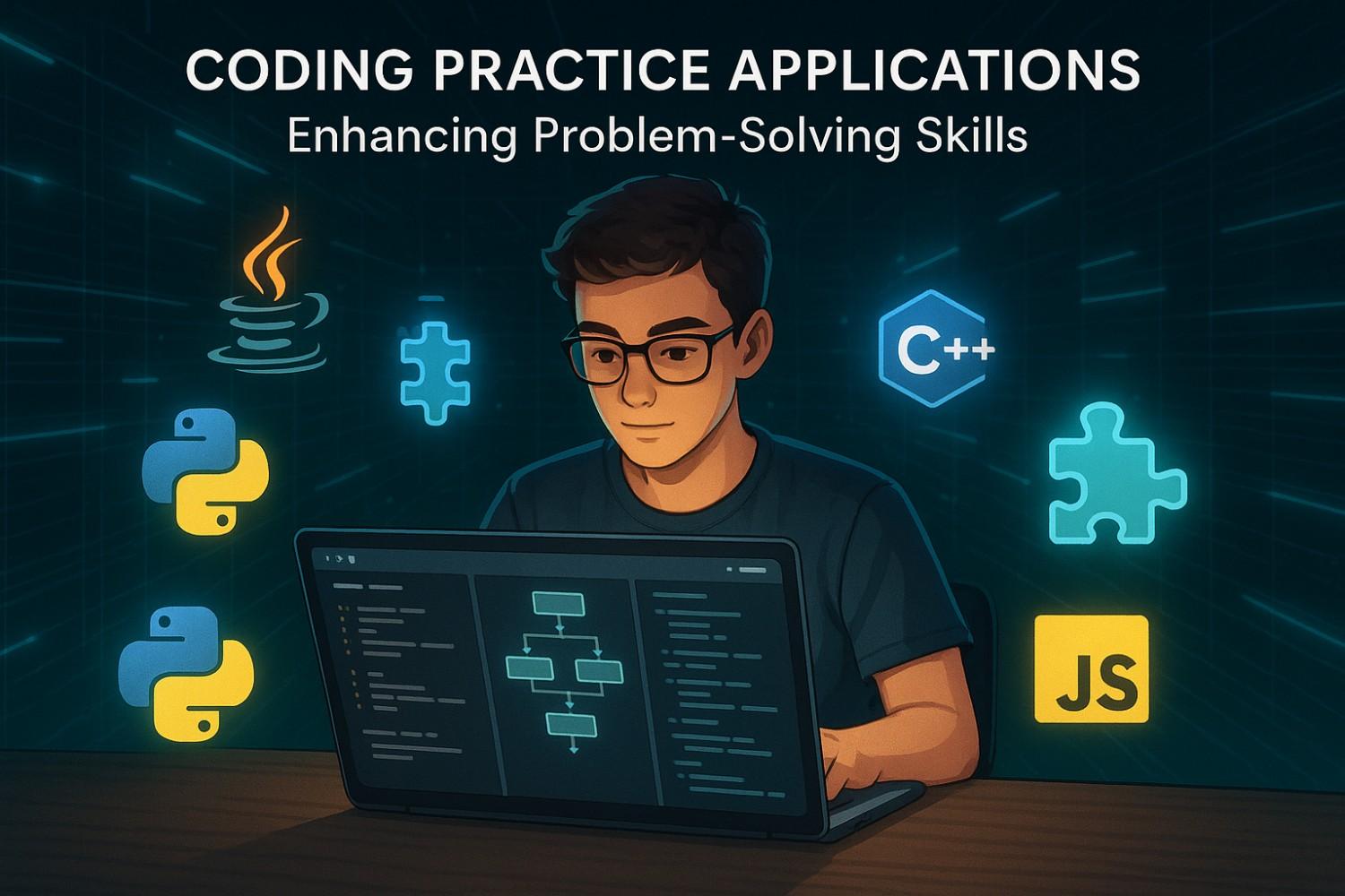  Coding Practice Applications: Enhancing Problem-Solving Skills