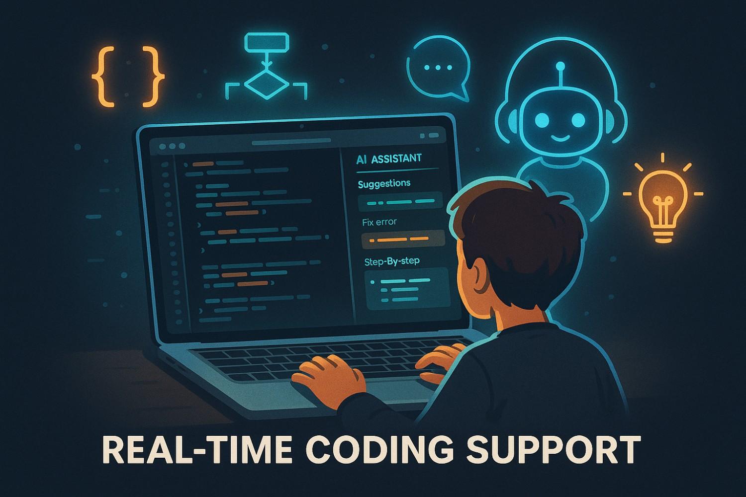 Problem-Solving Assistants: Real-Time Coding Support