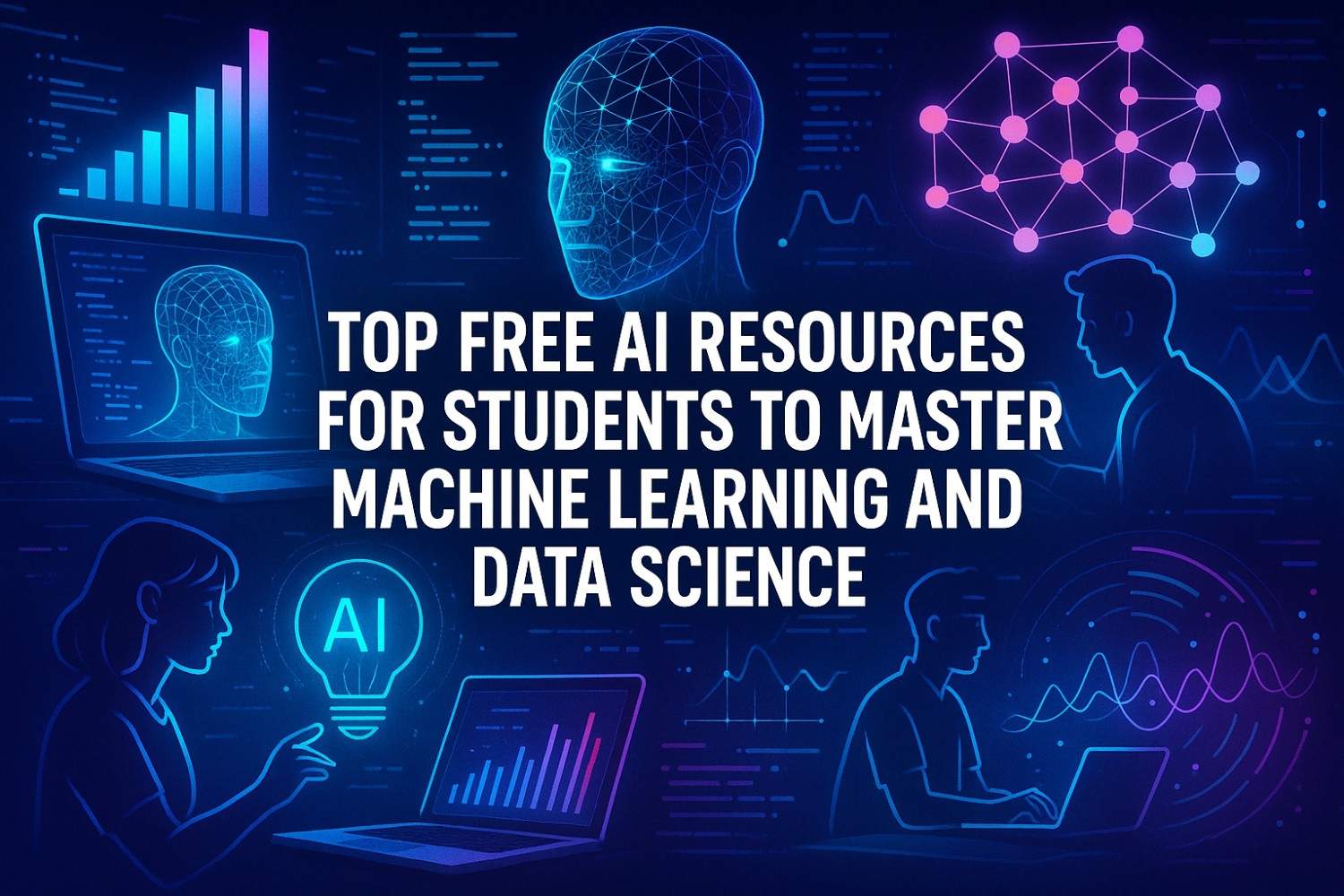Top Free AI Resources for Students to Master Machine Learning and Data Scienc