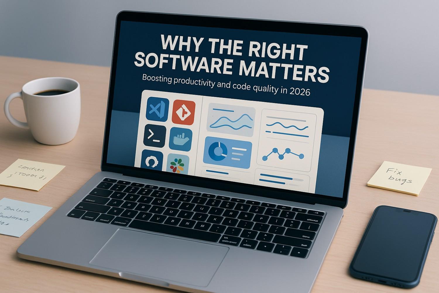 Why the Right Software Matters