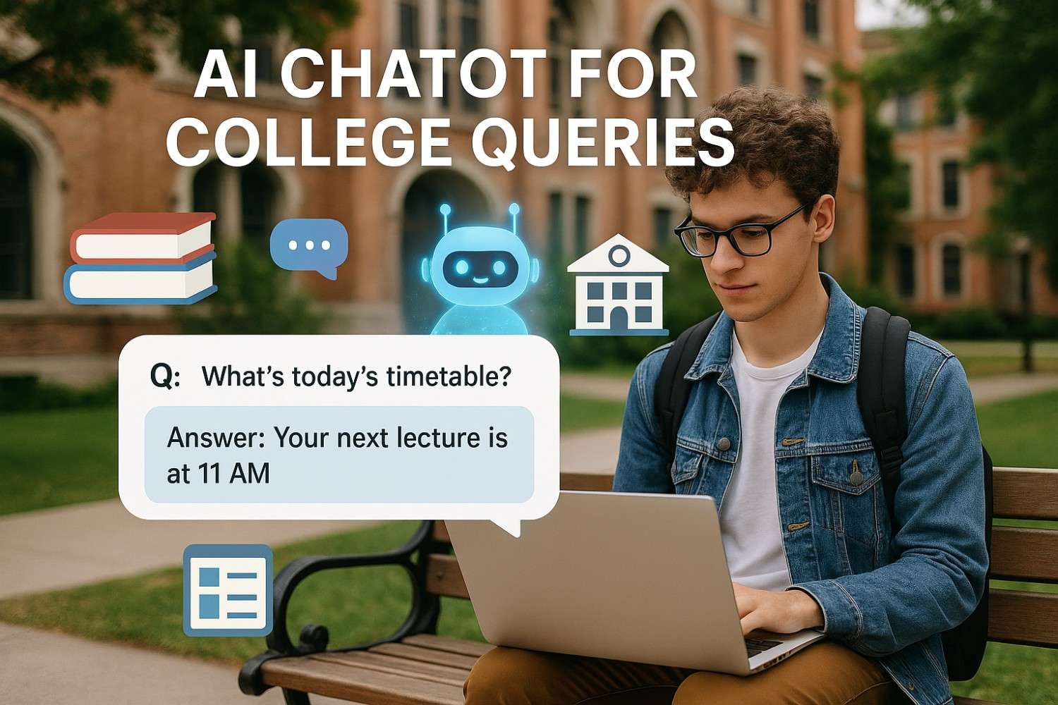  AI Chatbot for College Queries