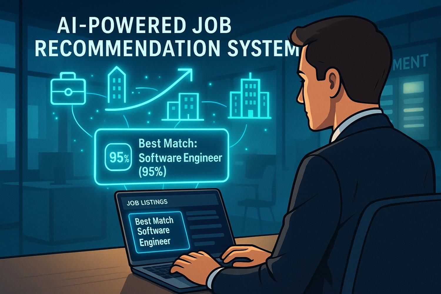 AI-Powered Job Recommendation System