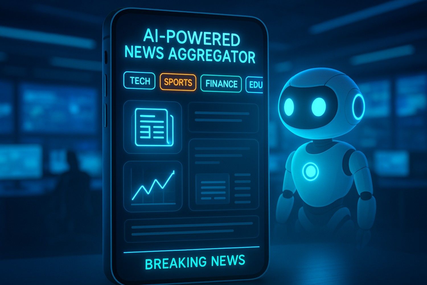 AI-Powered News Aggregator