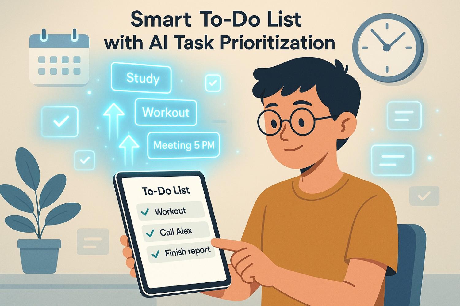 Smart To-Do List with AI Task Prioritizatio