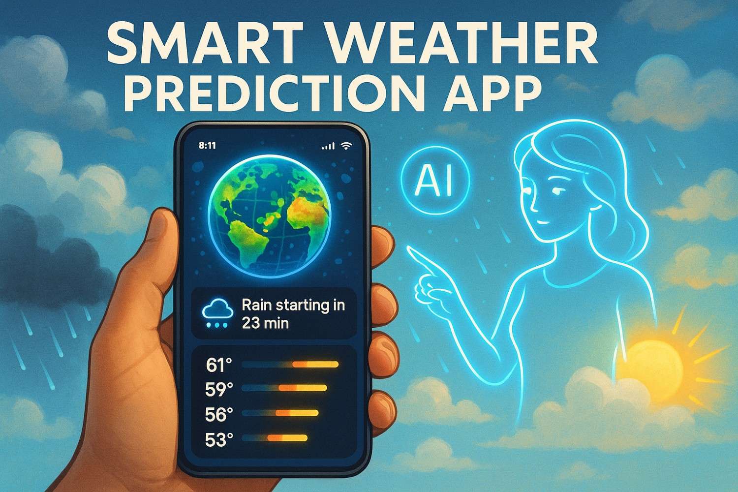 Smart Weather Prediction App