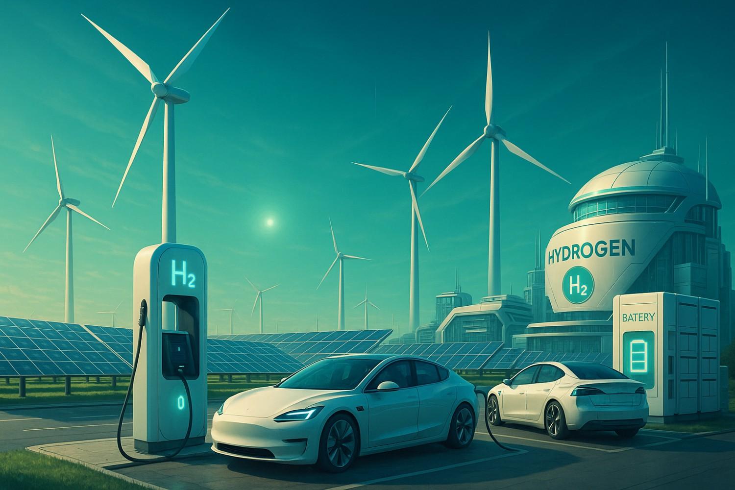 Renewable Energy: The Path to Net Zero