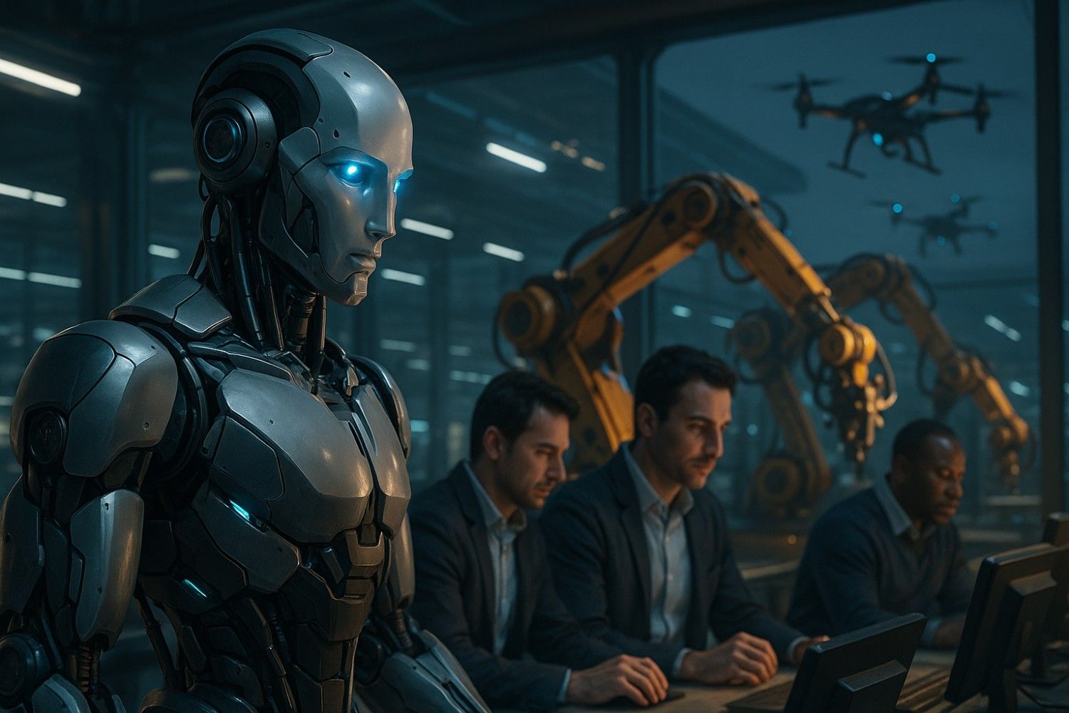  Robotics: The Age of Autonomous Machines