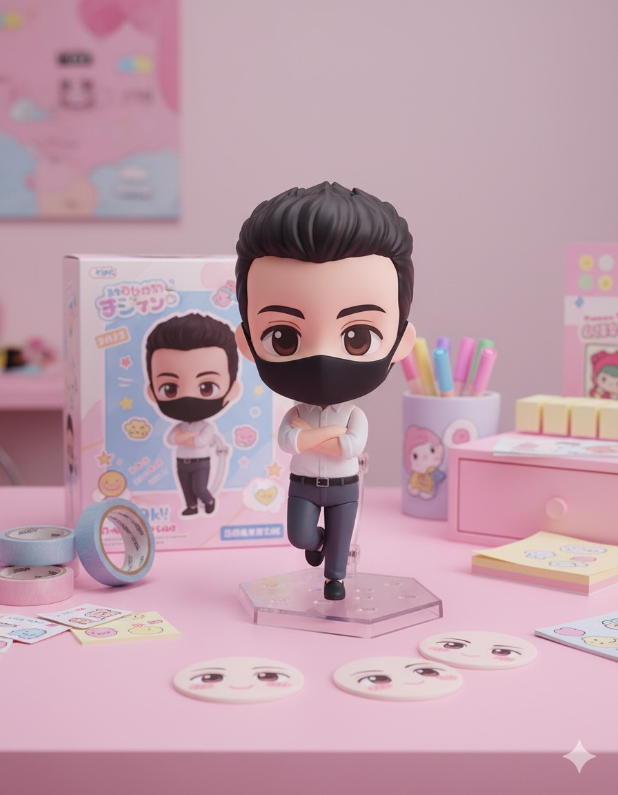 Cute Chibi Style (Nendoroid Inspired)