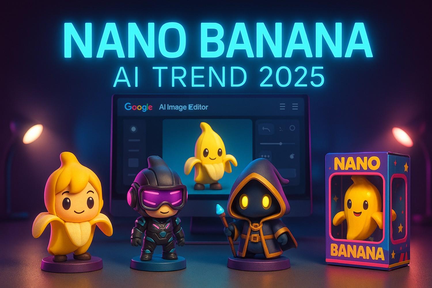 Nano Banana Craze: How to Use Google’s AI Image Editor to Make Viral 3D Figurines