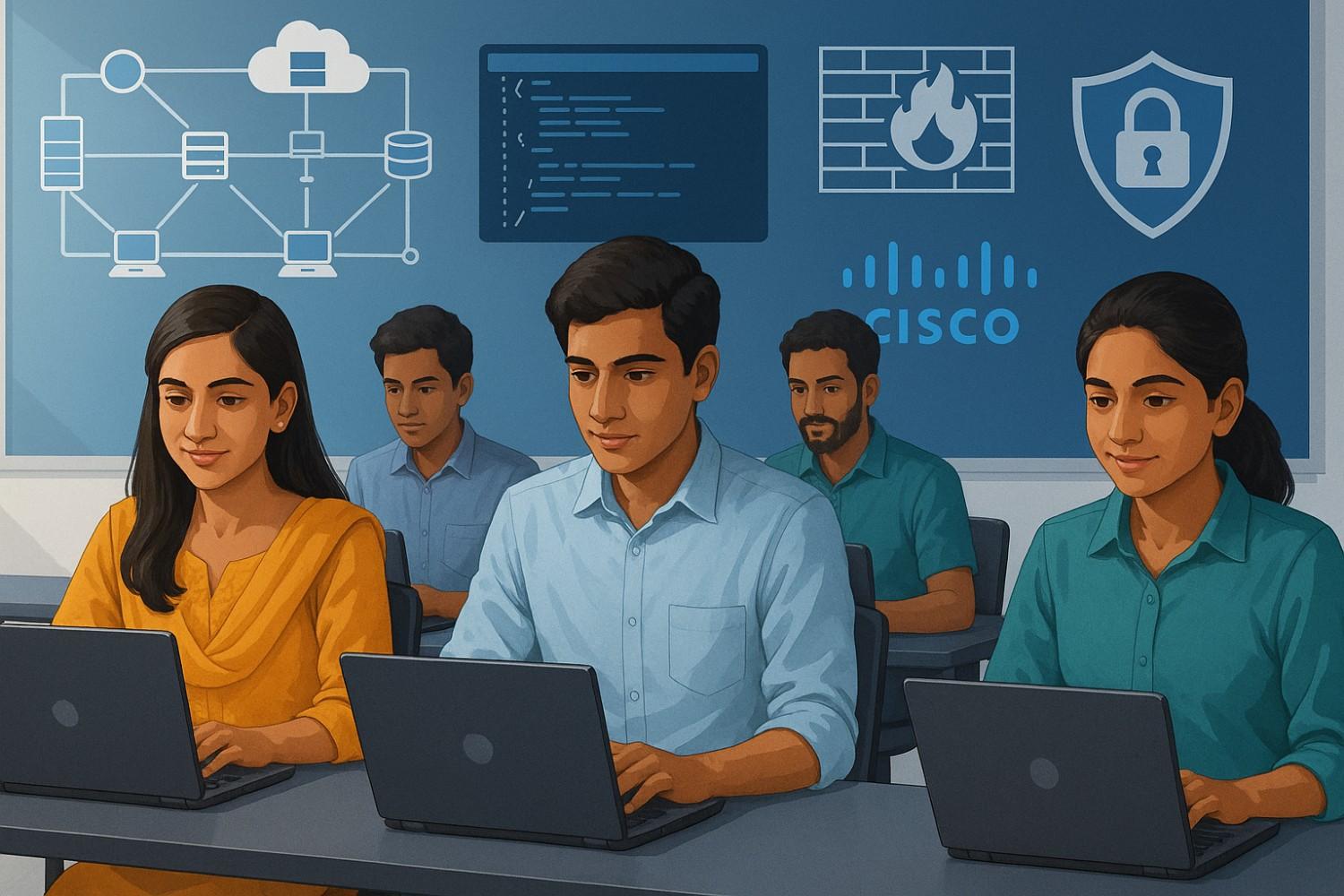 Cisco Scholarships / Cisco Networking Academy & Cybersecurity Scholarships