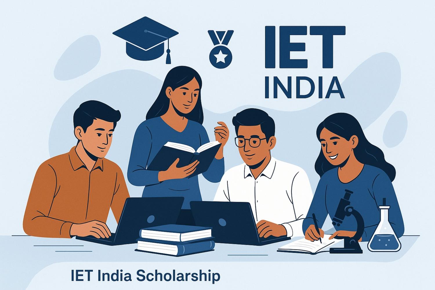 IET India Scholarship Award (Institute of Engineering and Technology