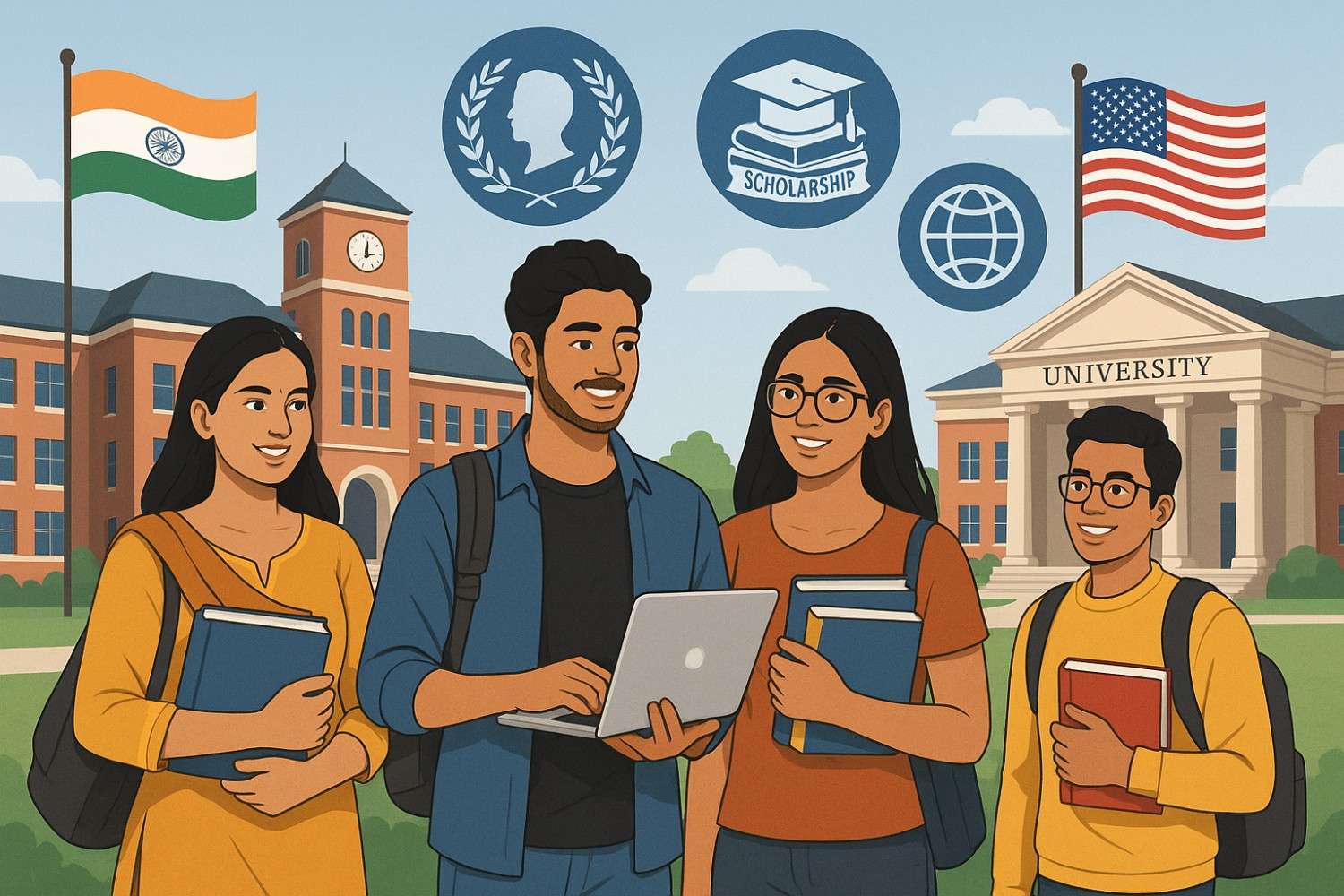  KC Mahindra Scholarship (for higher studies)