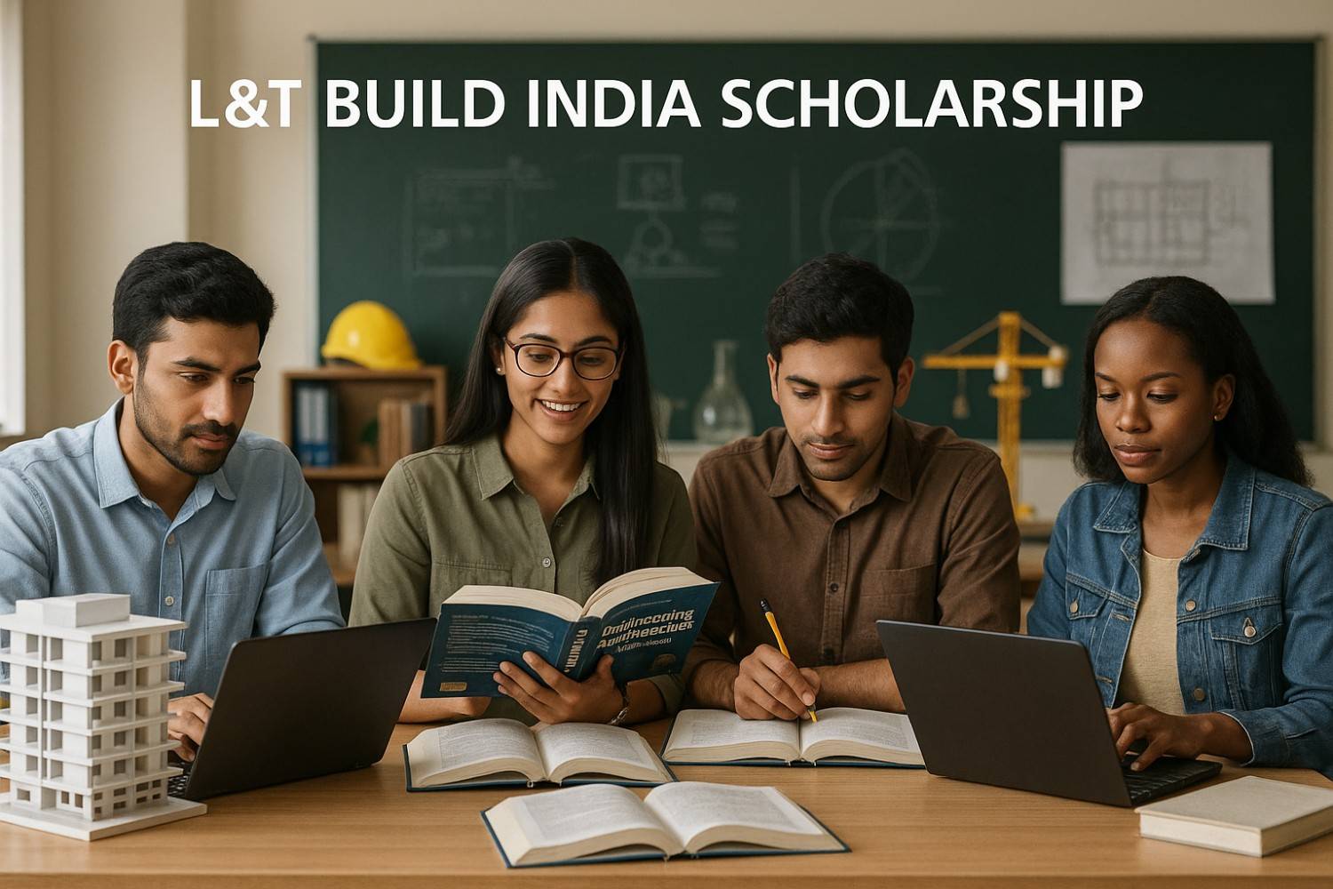 L&T Build India Scholarship (Larsen & Toubro)