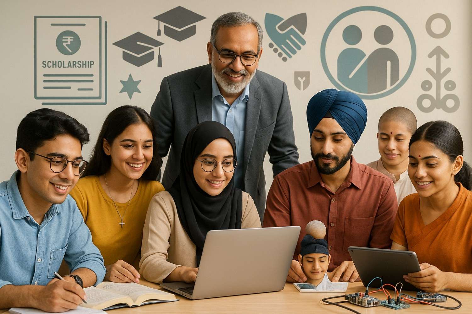  Minority Affairs — Merit-cum-Means Scholarship for Professional & Technical Courses