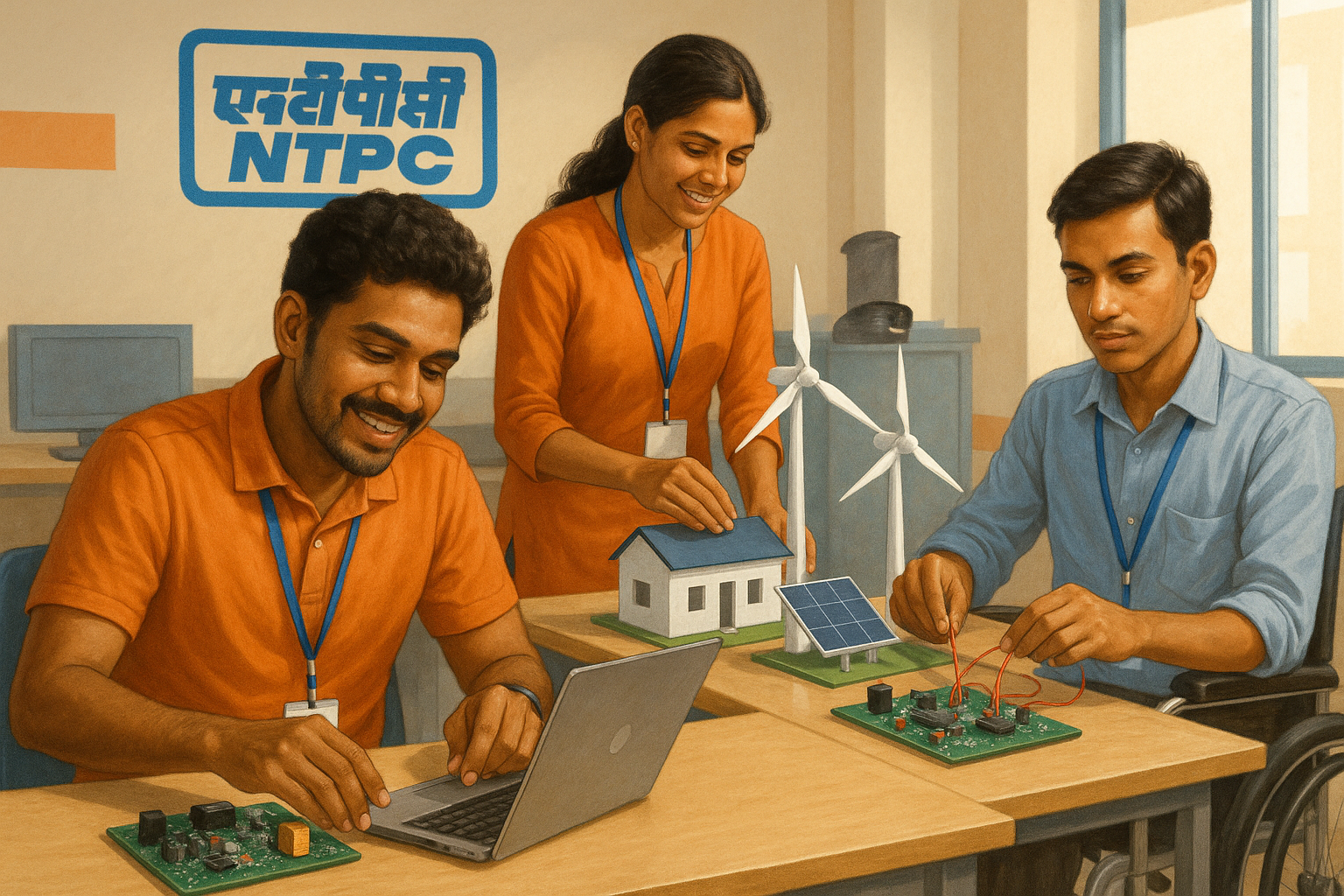 NTPC Scholarship / NTPC Utkarsh (corporate merit scholarships)