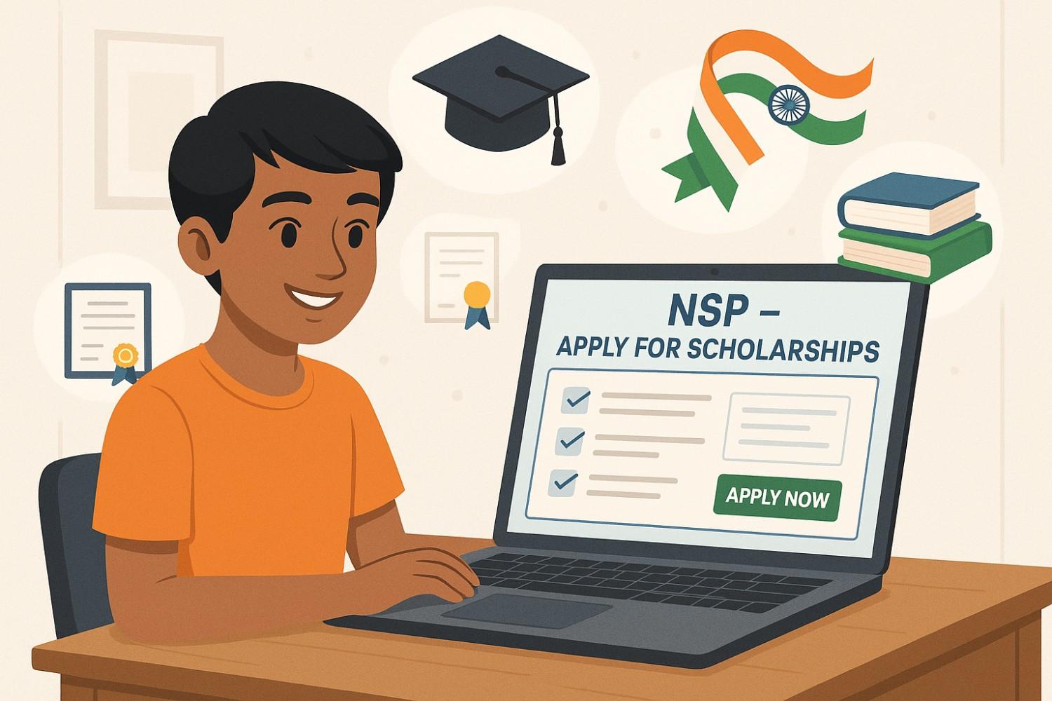 National Scholarship Portal (NSP) — All central scholarships in one place