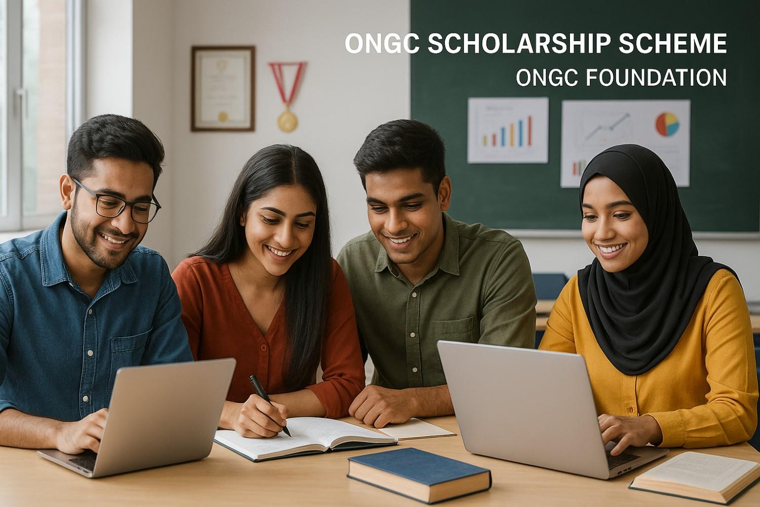 ONGC Scholarship Scheme (ONGC Foundation)