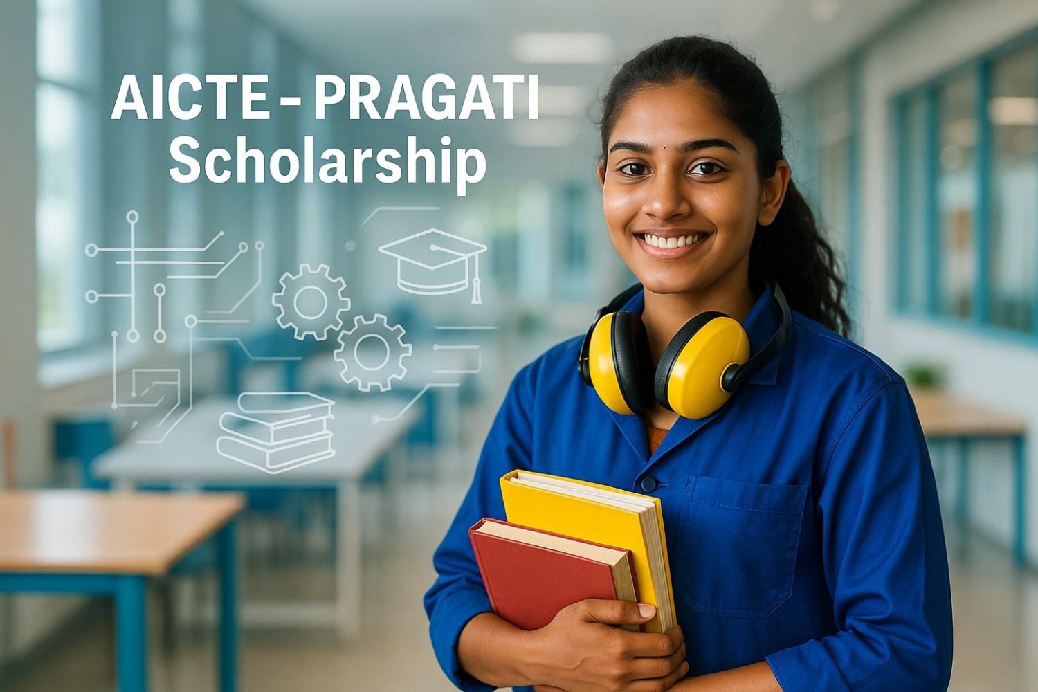 AICTE – PRAGATI Scholarship (for girls in technical education)
