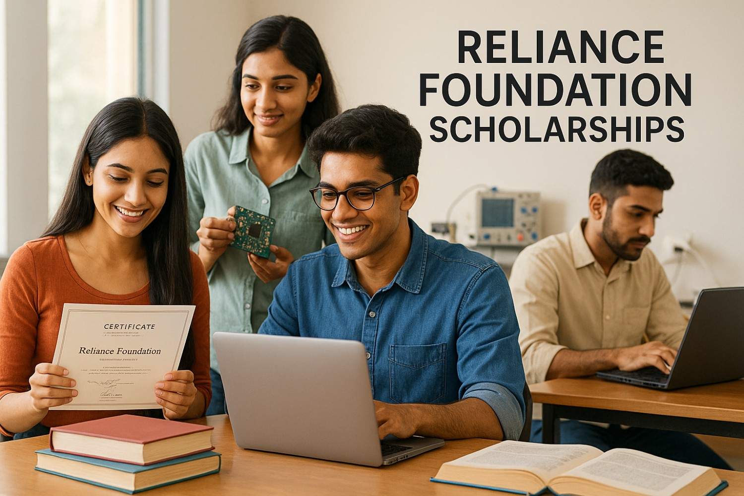 Reliance Foundation Scholarships (UG & PG programs)