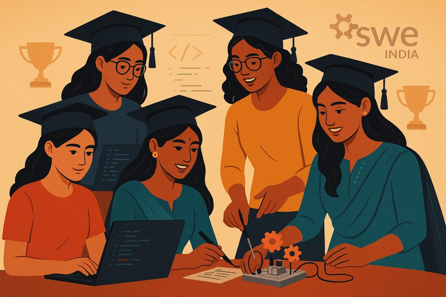  SWE India Scholarships (Society of Women Engineers)