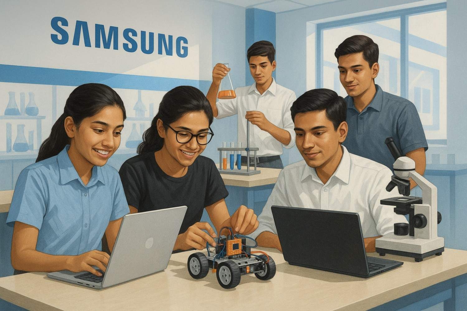  Samsung Scholarships / Samsung Solve For Tomorrow / Samsung Star Scholarship
