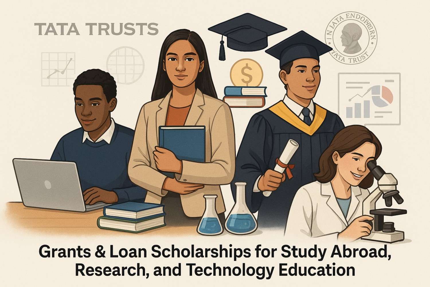 Tata Trusts & JN Tata Endowment (grants & loan-scholarships)