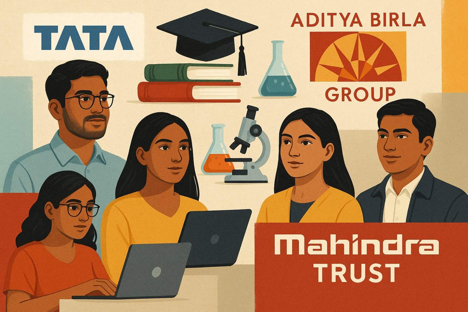 Top private trust scholarships (examples tech students should watch)