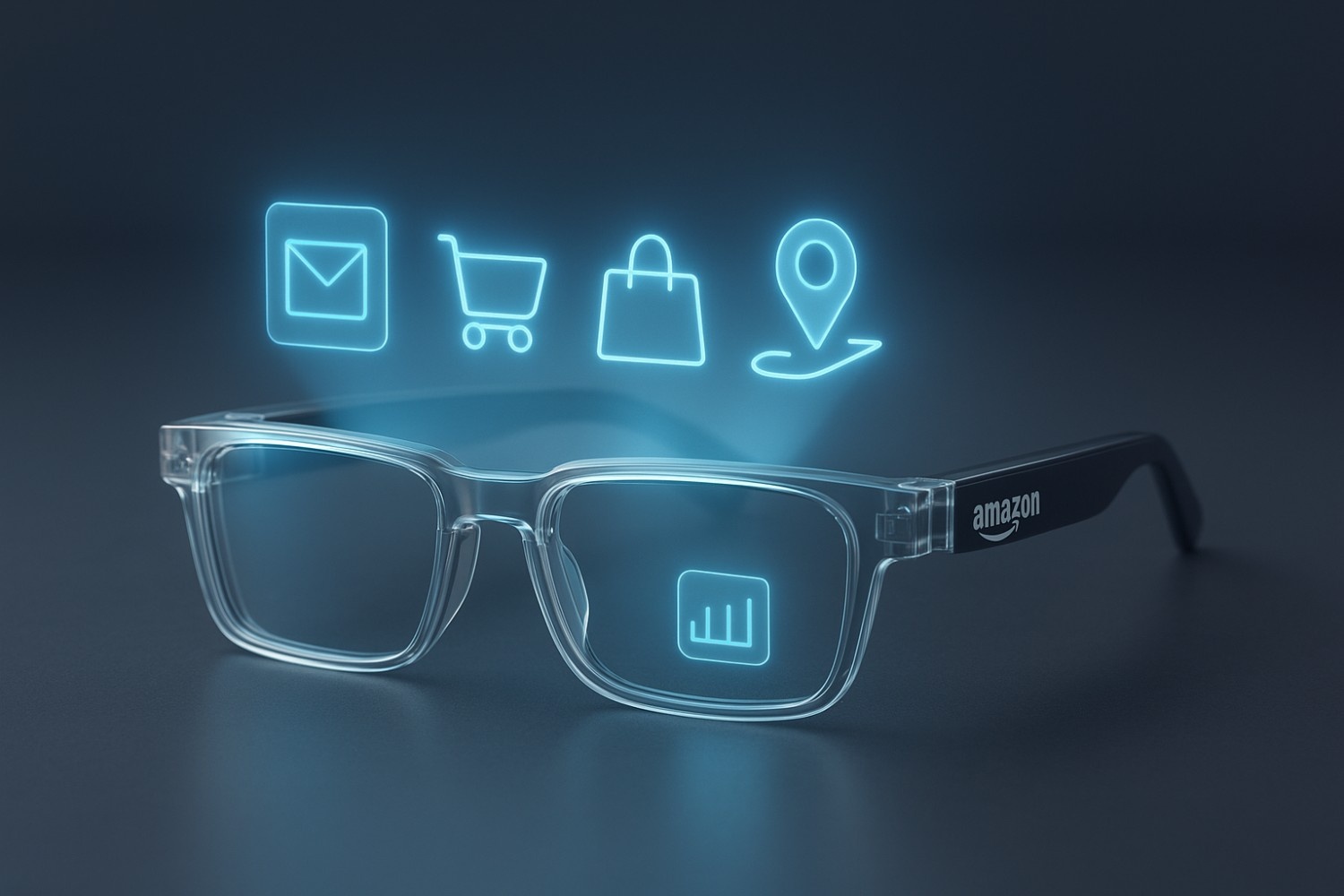 Amazon plans AR glasses