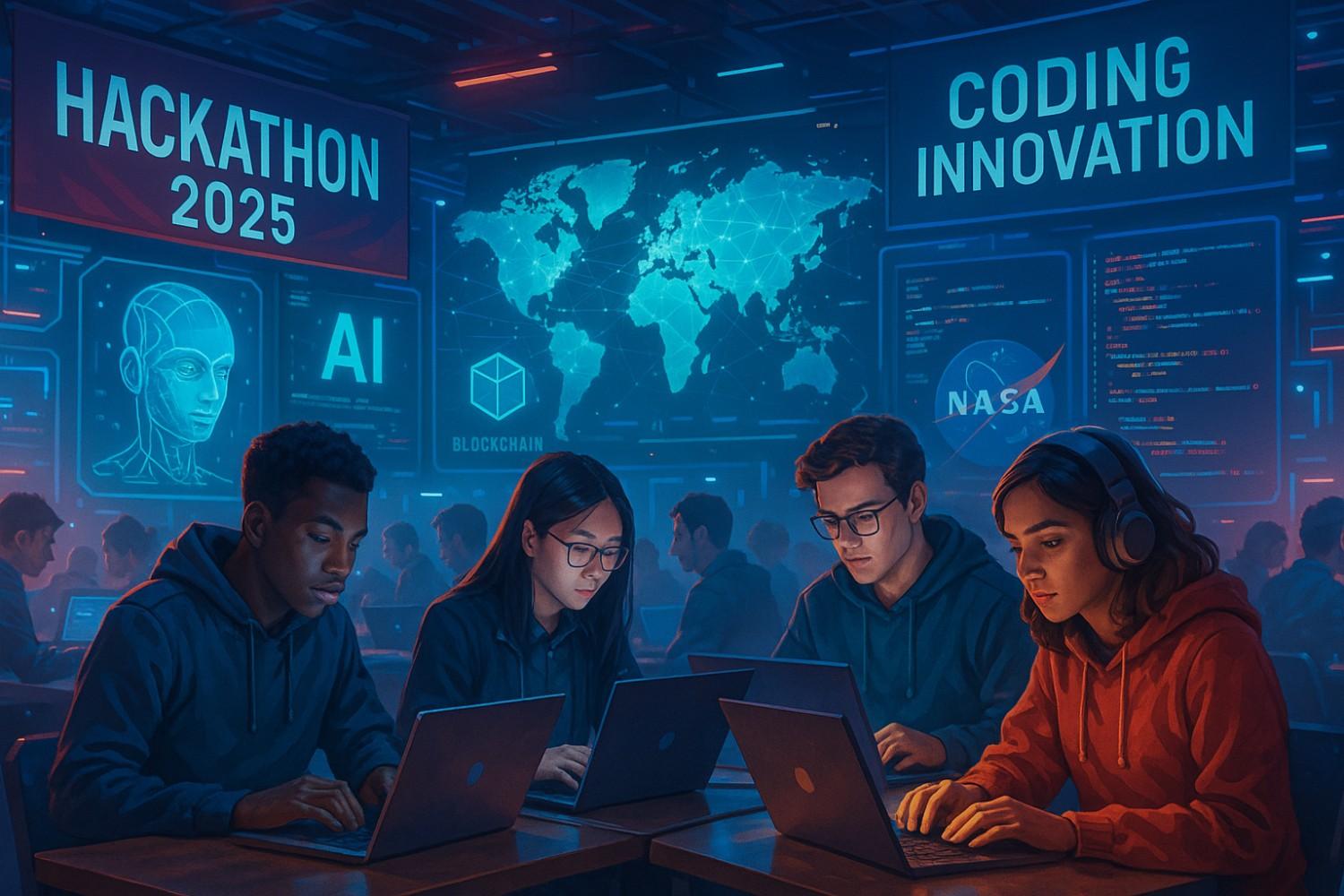 Top Upcoming Hackathons & Coding Competitions Students Can Join in Late 2025