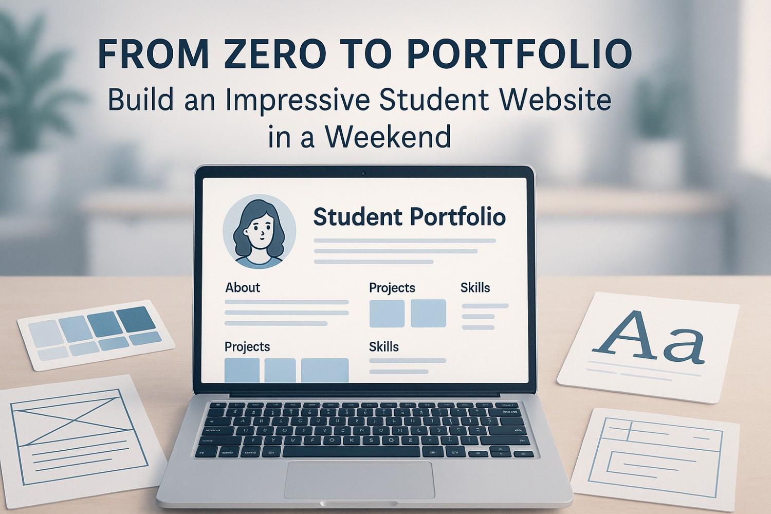 from-zero-to-portfolio-student-website-weekend