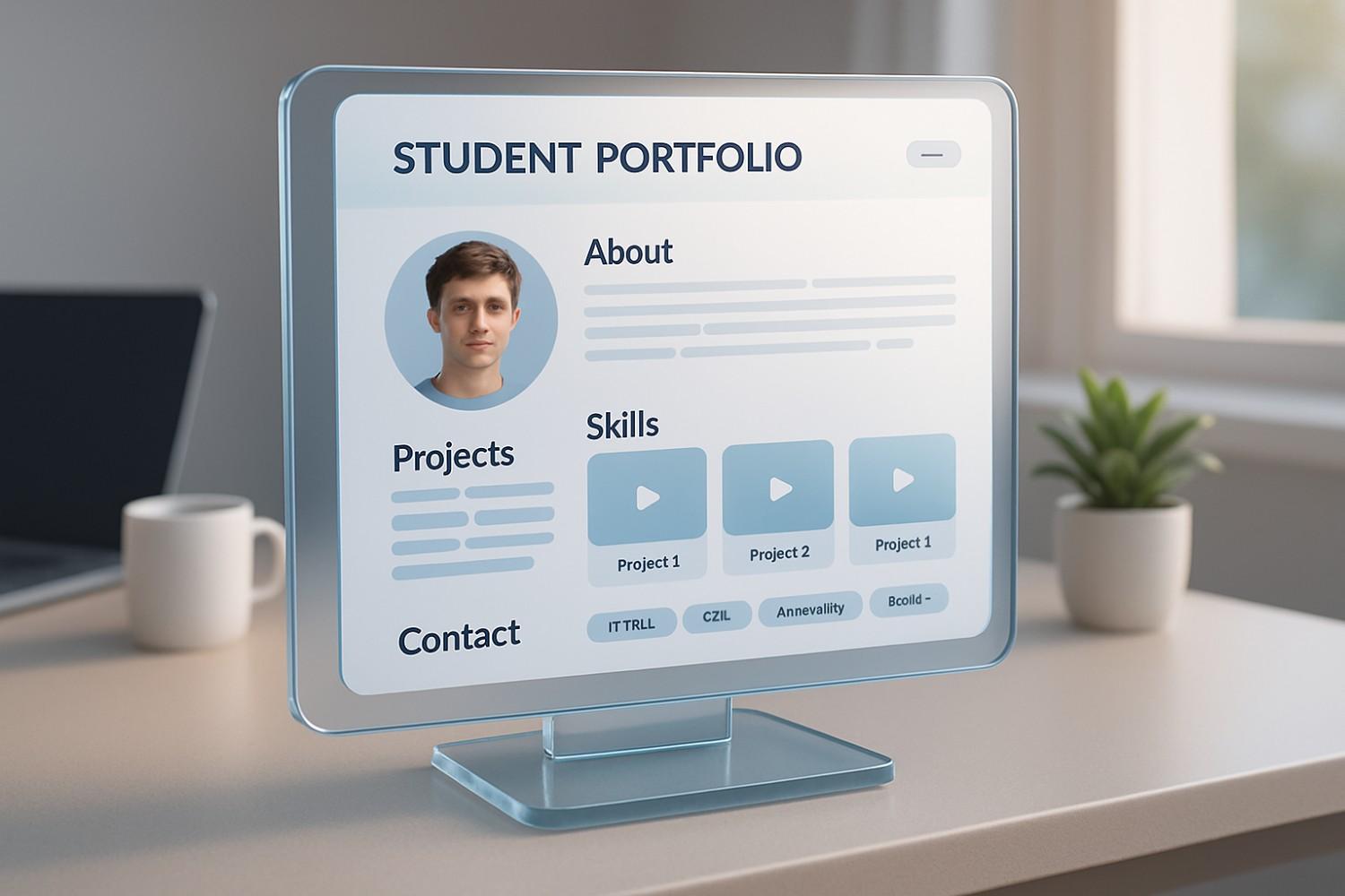 professional-3D-portfolio-for-students