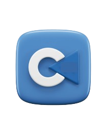 C programming language logo