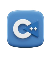 C++ programming language logo