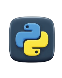 Python programming language logo